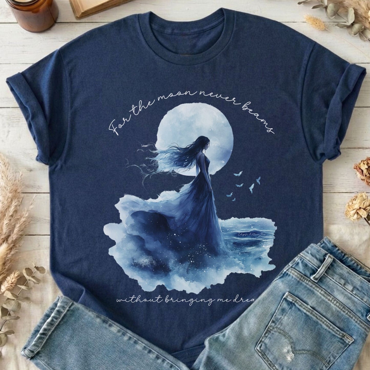 T-Shirts Design 173 T-Shirt The Mystic Eden