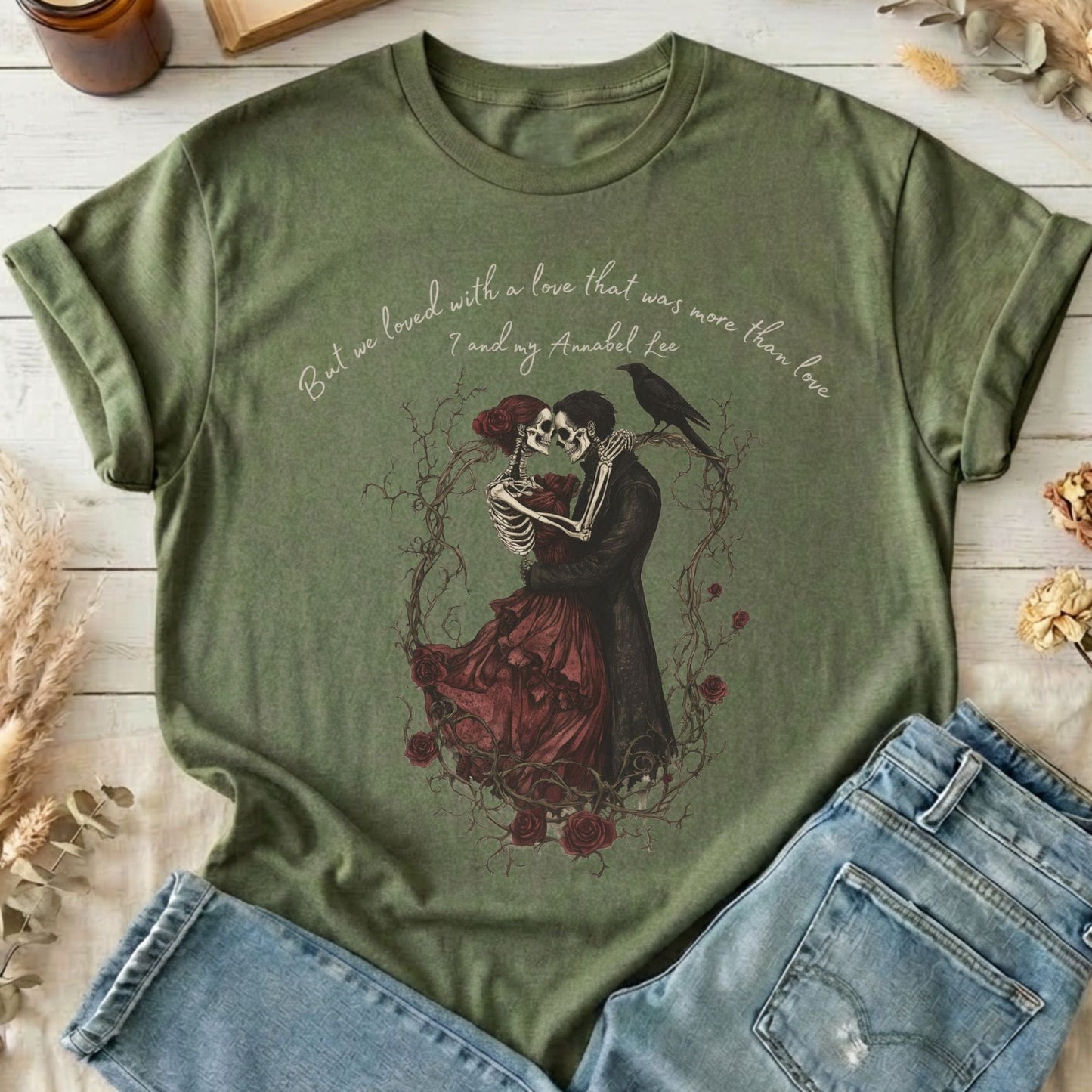 T-Shirts Design 174 T-Shirt The Mystic Eden