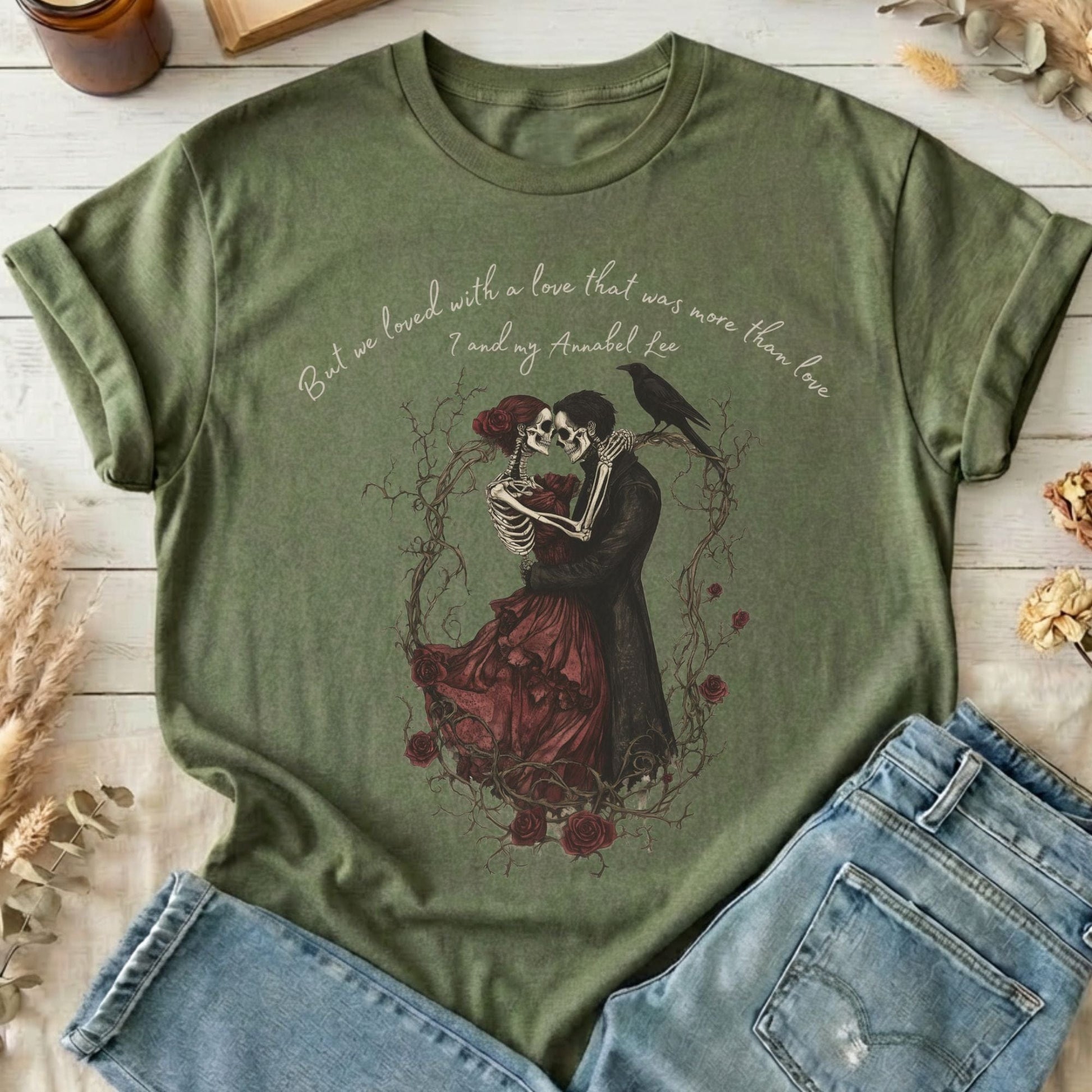 T-Shirts Design 174 T-Shirt The Mystic Eden