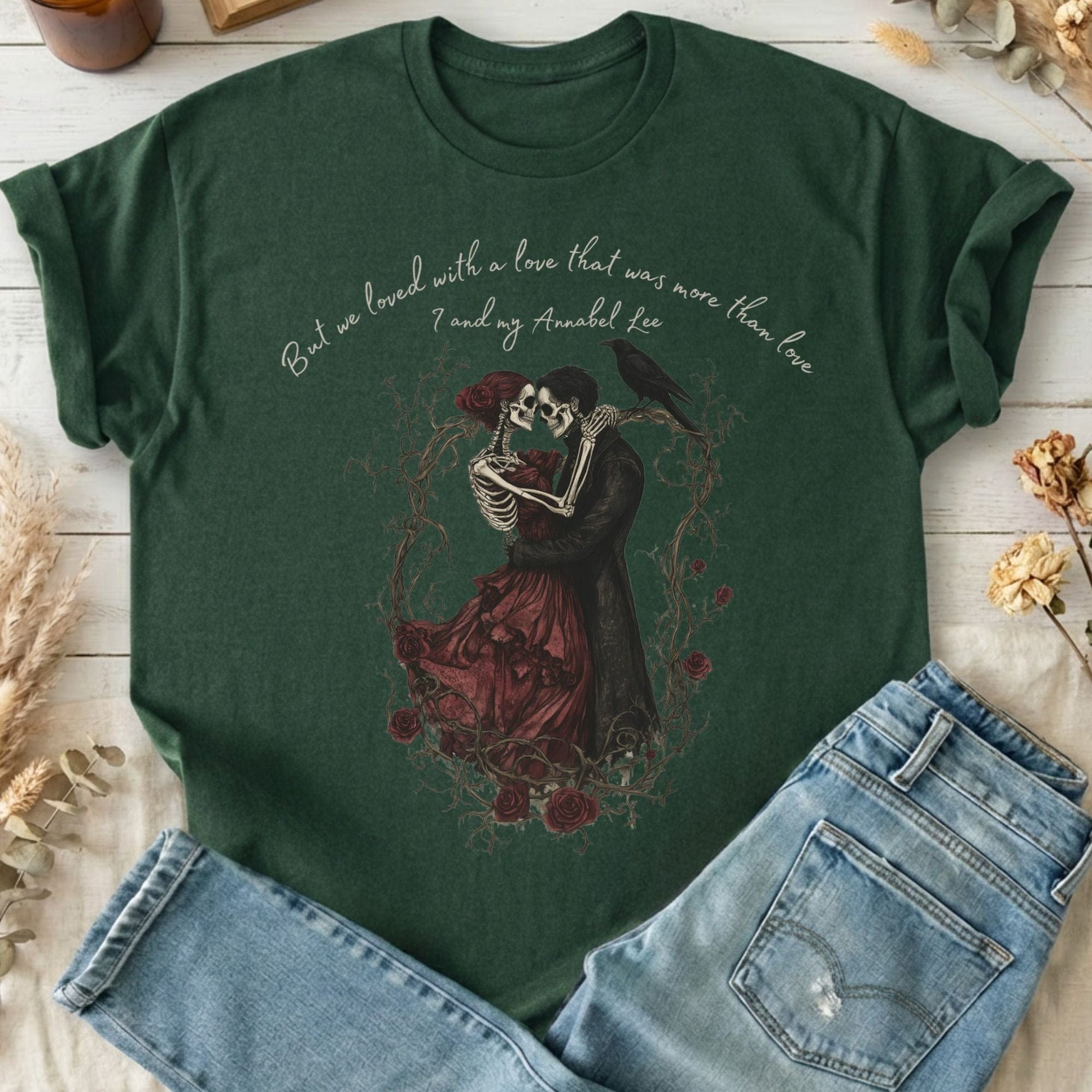 T-Shirts Design 174 T-Shirt The Mystic Eden