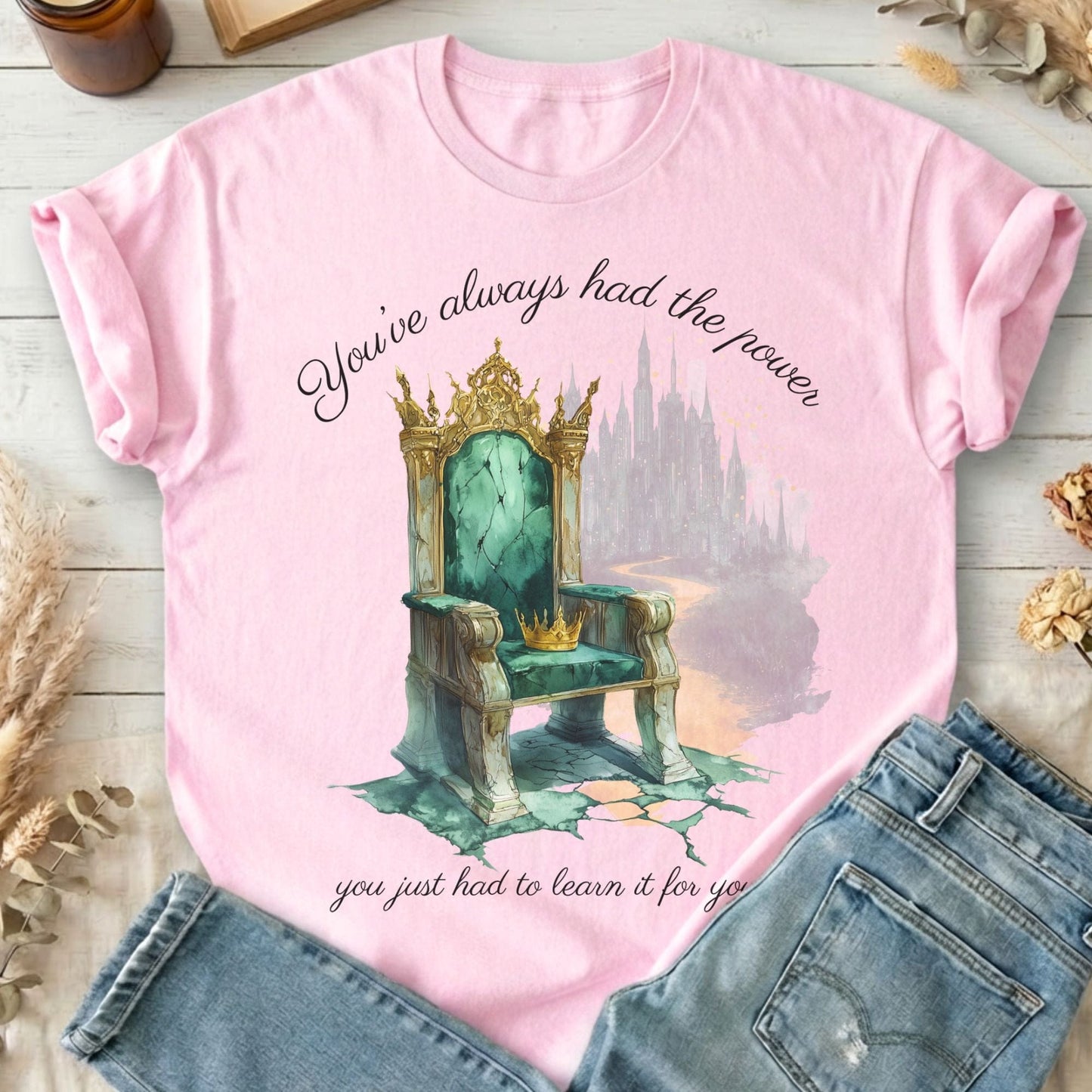T-Shirts Design 175 T-Shirt The Mystic Eden