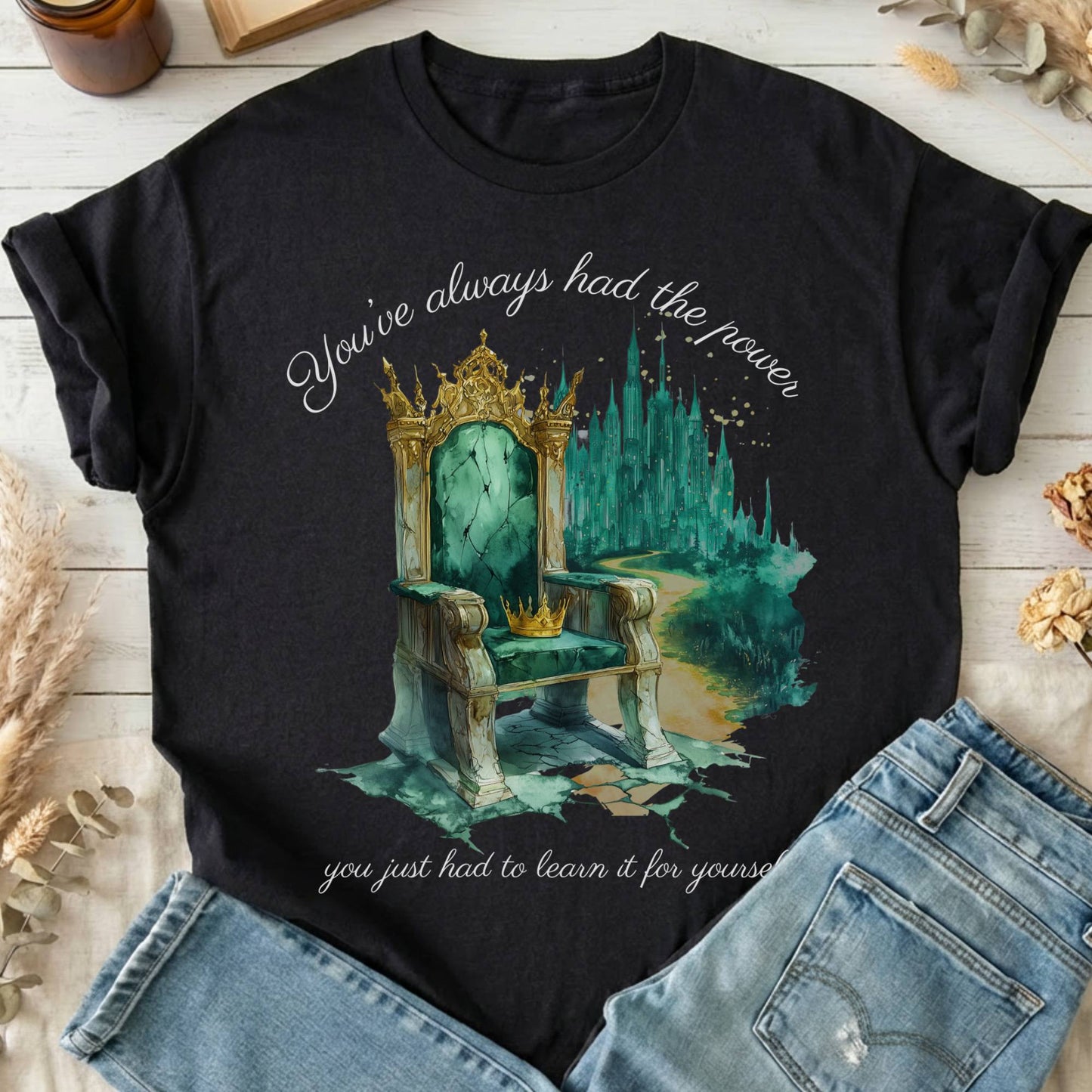 T-Shirts Design 175 T-Shirt The Mystic Eden