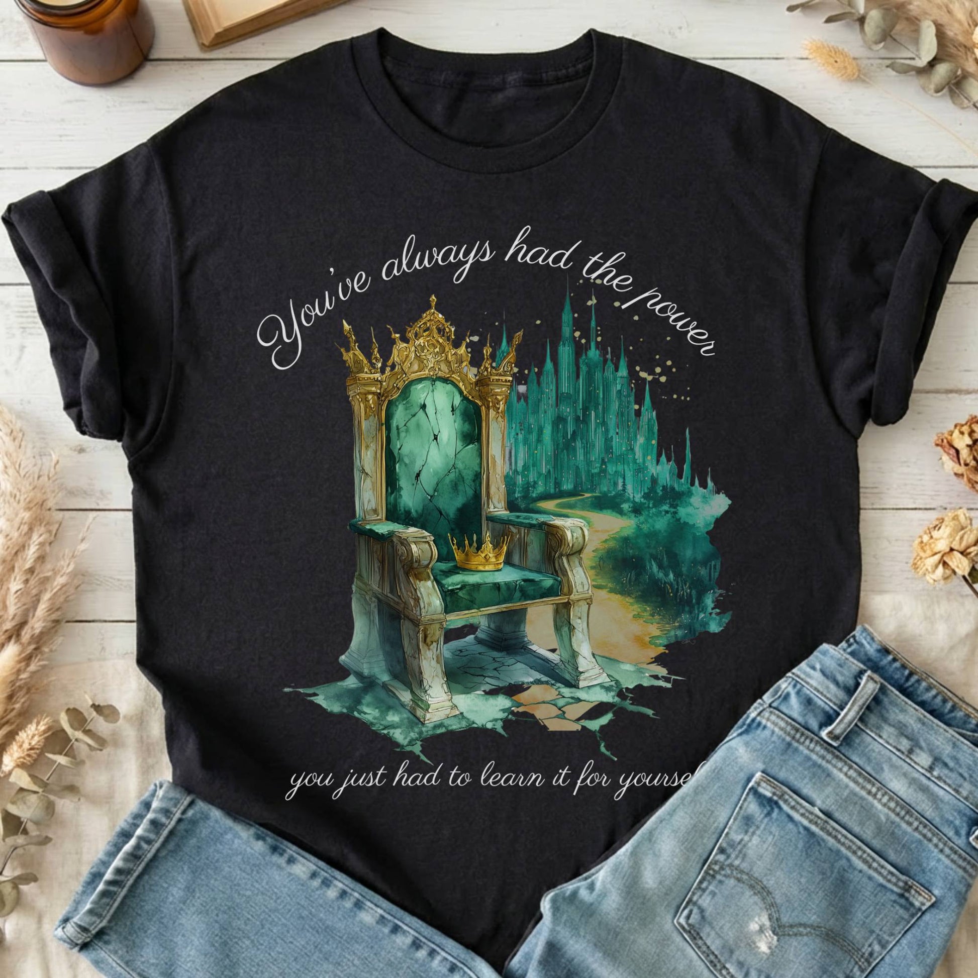T-Shirts Design 175 T-Shirt The Mystic Eden