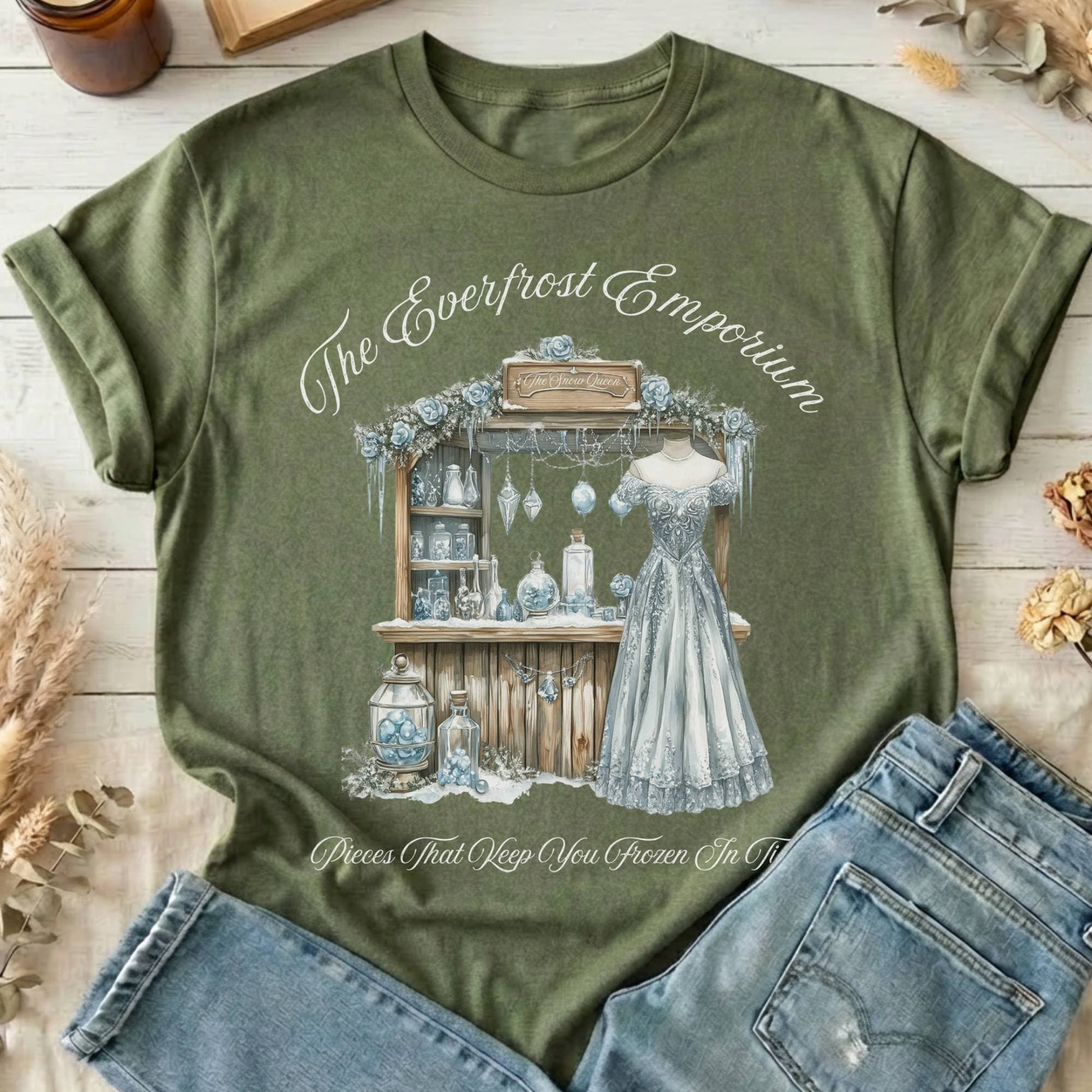 T-Shirts Design 176 T-Shirt The Mystic Eden