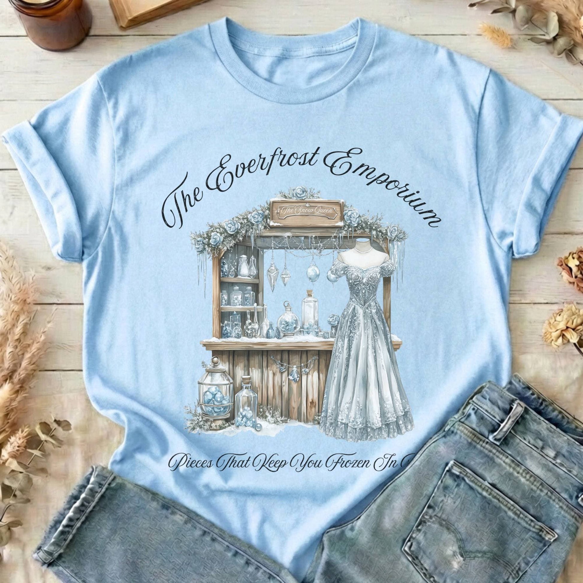 T-Shirts Design 176 T-Shirt The Mystic Eden