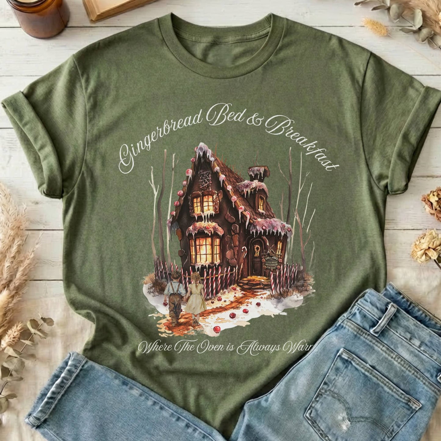 T-Shirts Design 178 T-Shirt The Mystic Eden