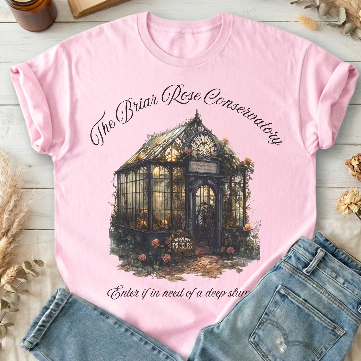 T-Shirts Design 179 T-Shirt The Mystic Eden
