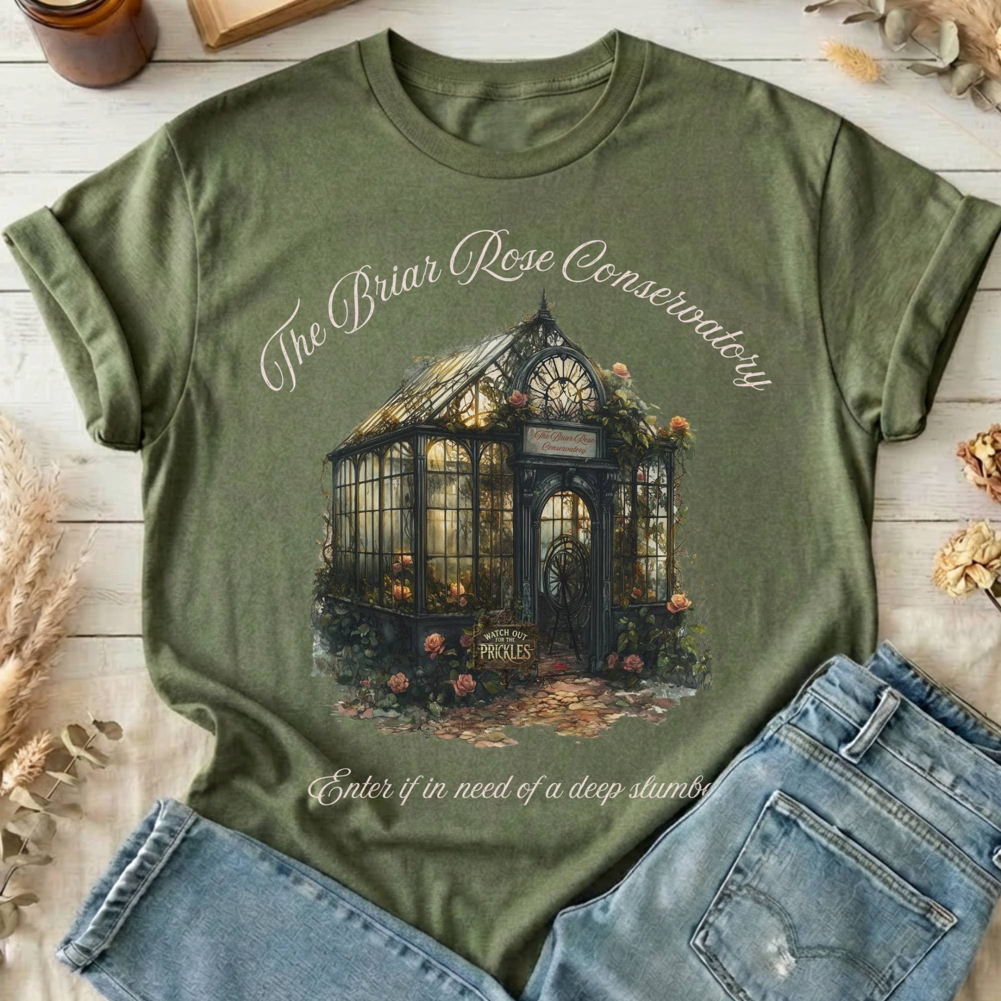 T-Shirts Design 179 T-Shirt The Mystic Eden