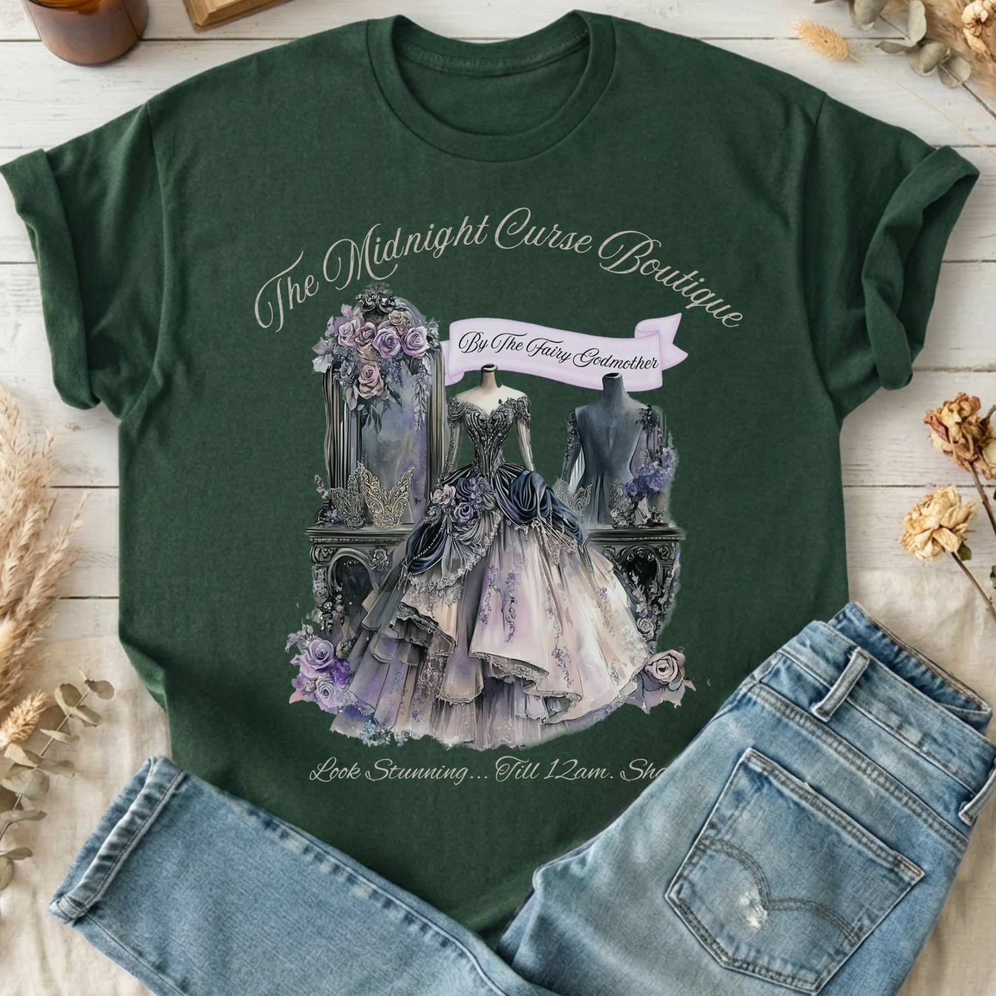 T-Shirts Design 180 T-Shirt The Mystic Eden