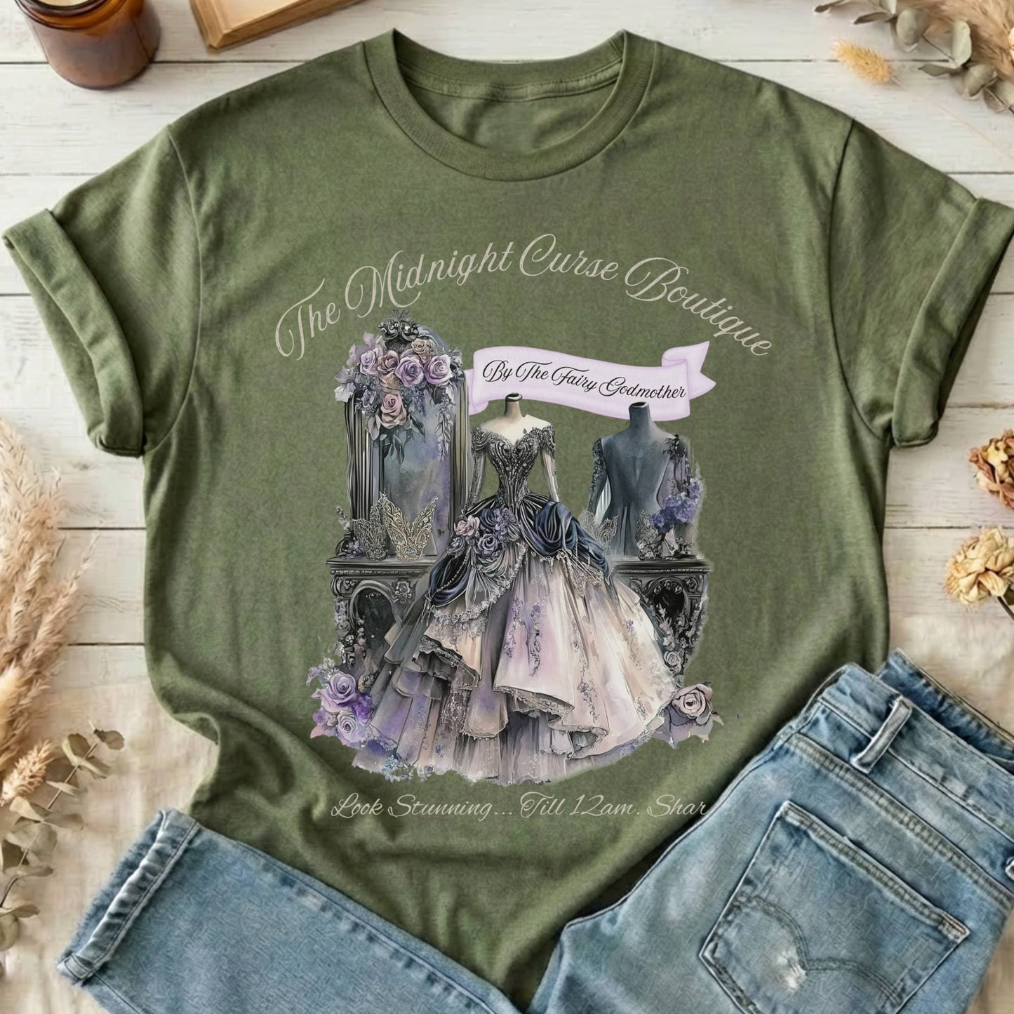 T-Shirts Design 180 T-Shirt The Mystic Eden