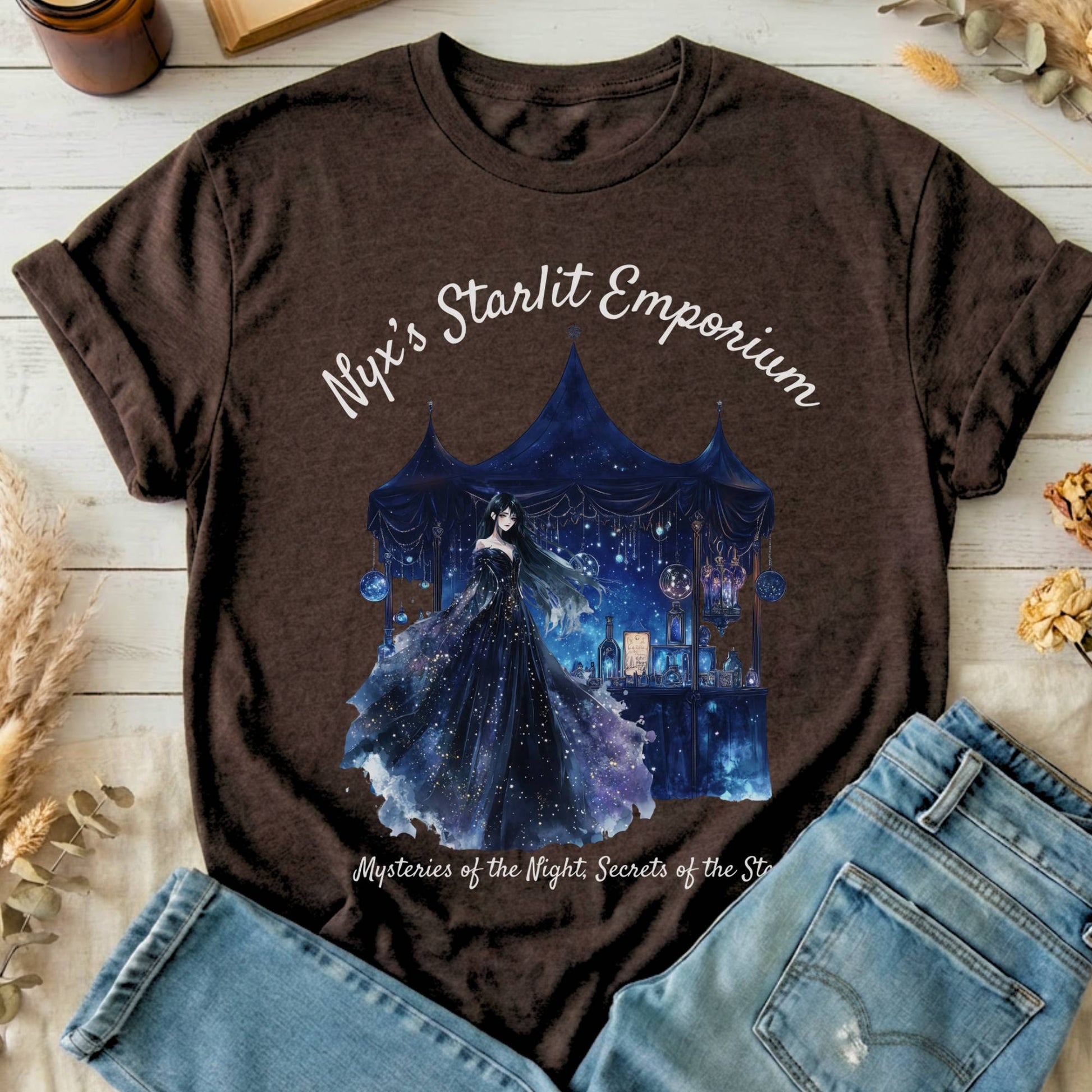 T-Shirts Design 181 T-Shirt The Mystic Eden