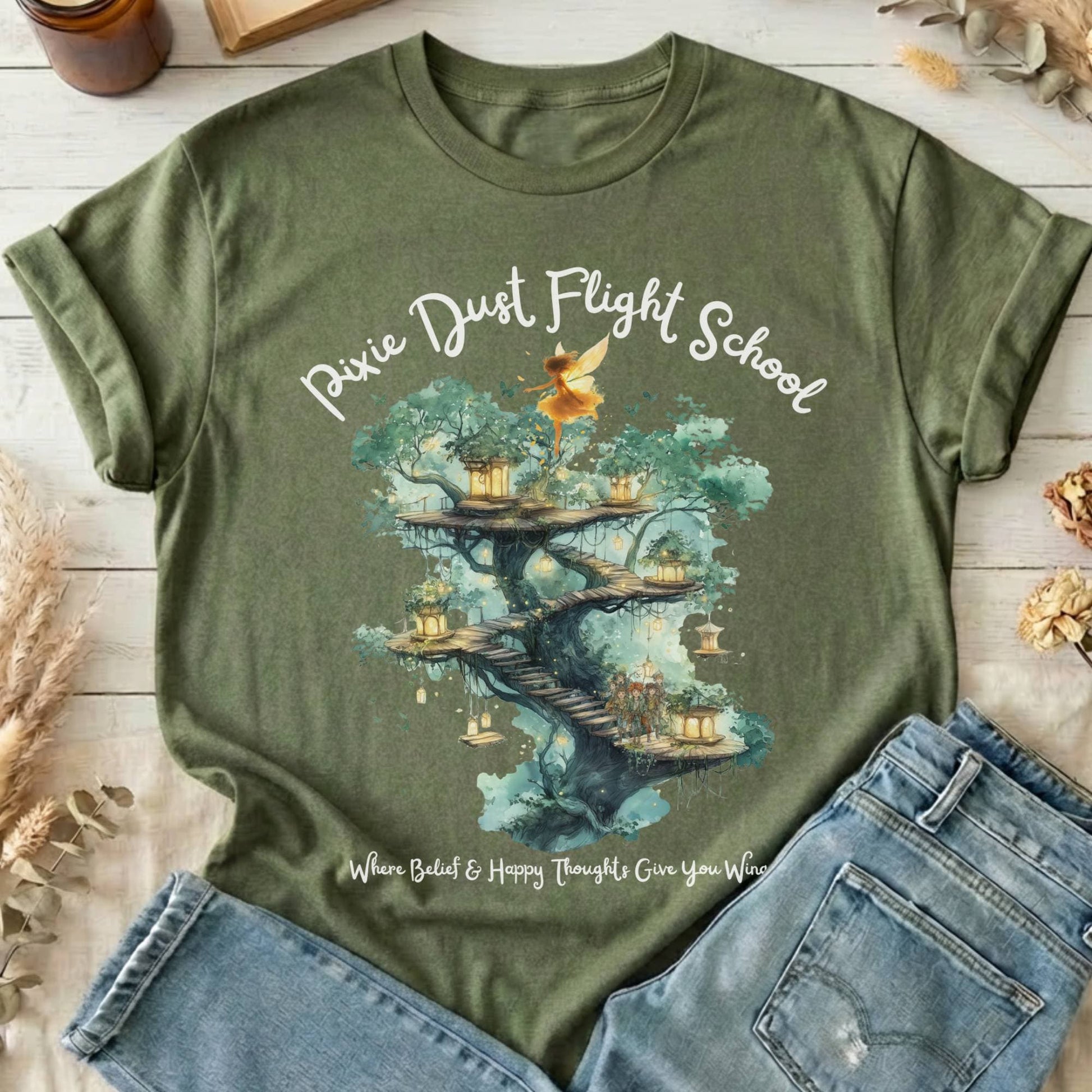 T-Shirts Design 183 T-Shirt The Mystic Eden