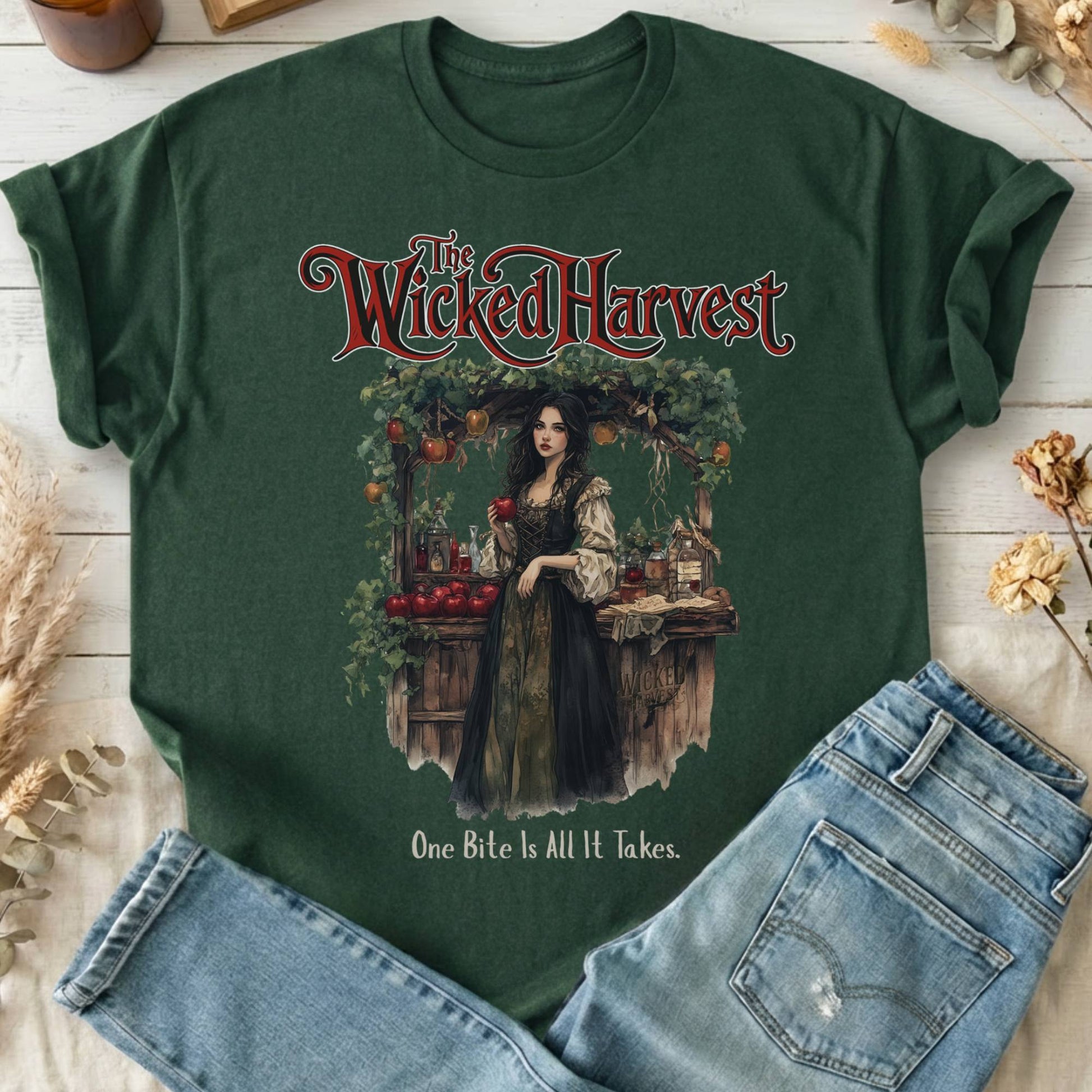 T-Shirts Design 184 T-Shirt The Mystic Eden