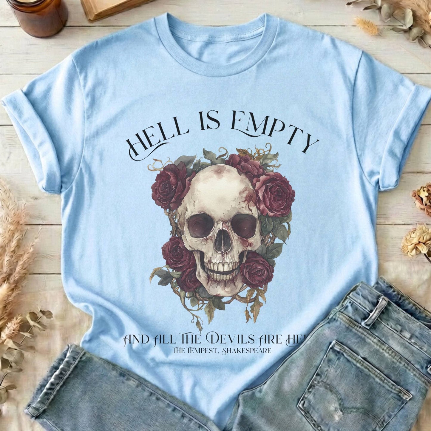 T-Shirts Design 187 T-Shirt The Mystic Eden