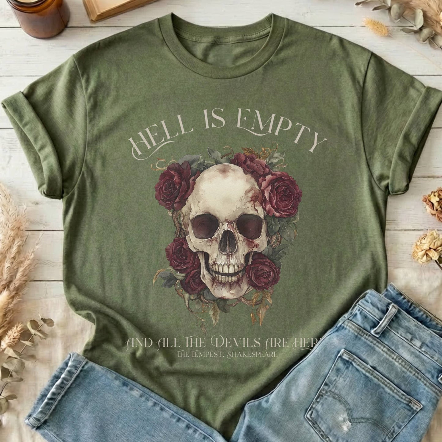 T-Shirts Design 187 T-Shirt The Mystic Eden