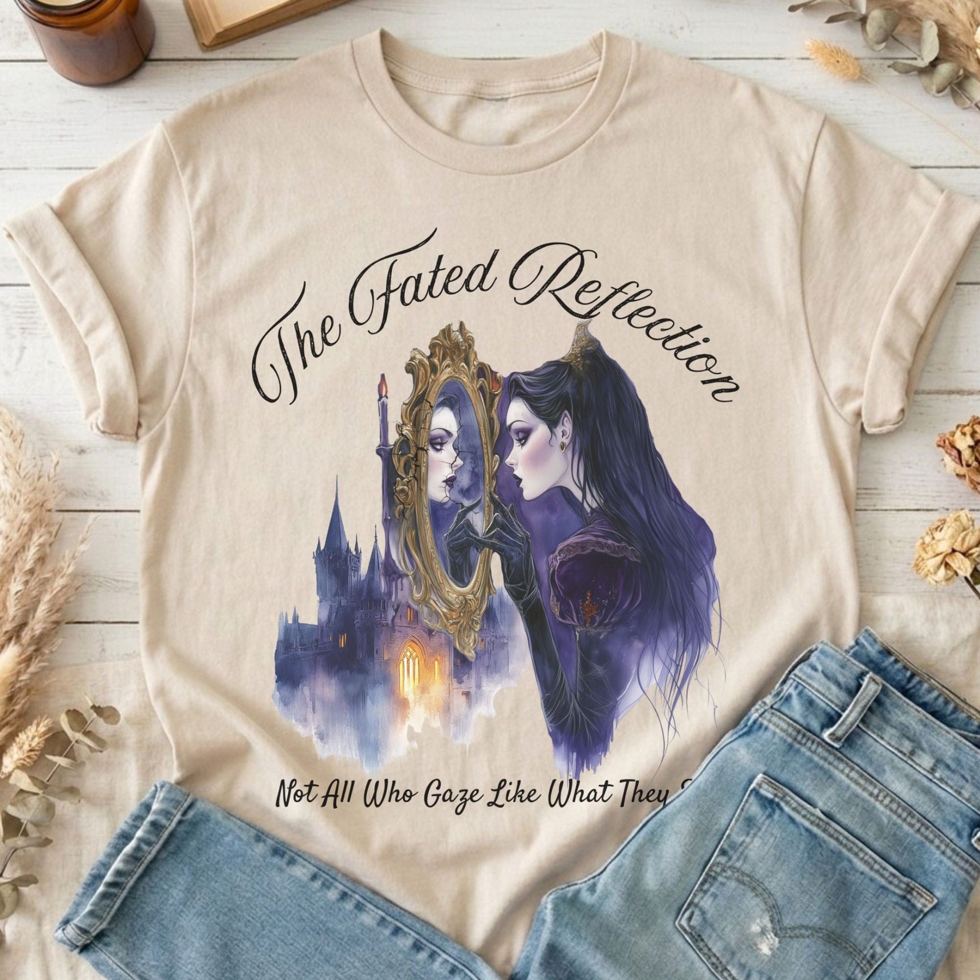 T-Shirts Design 188 T-Shirt The Mystic Eden