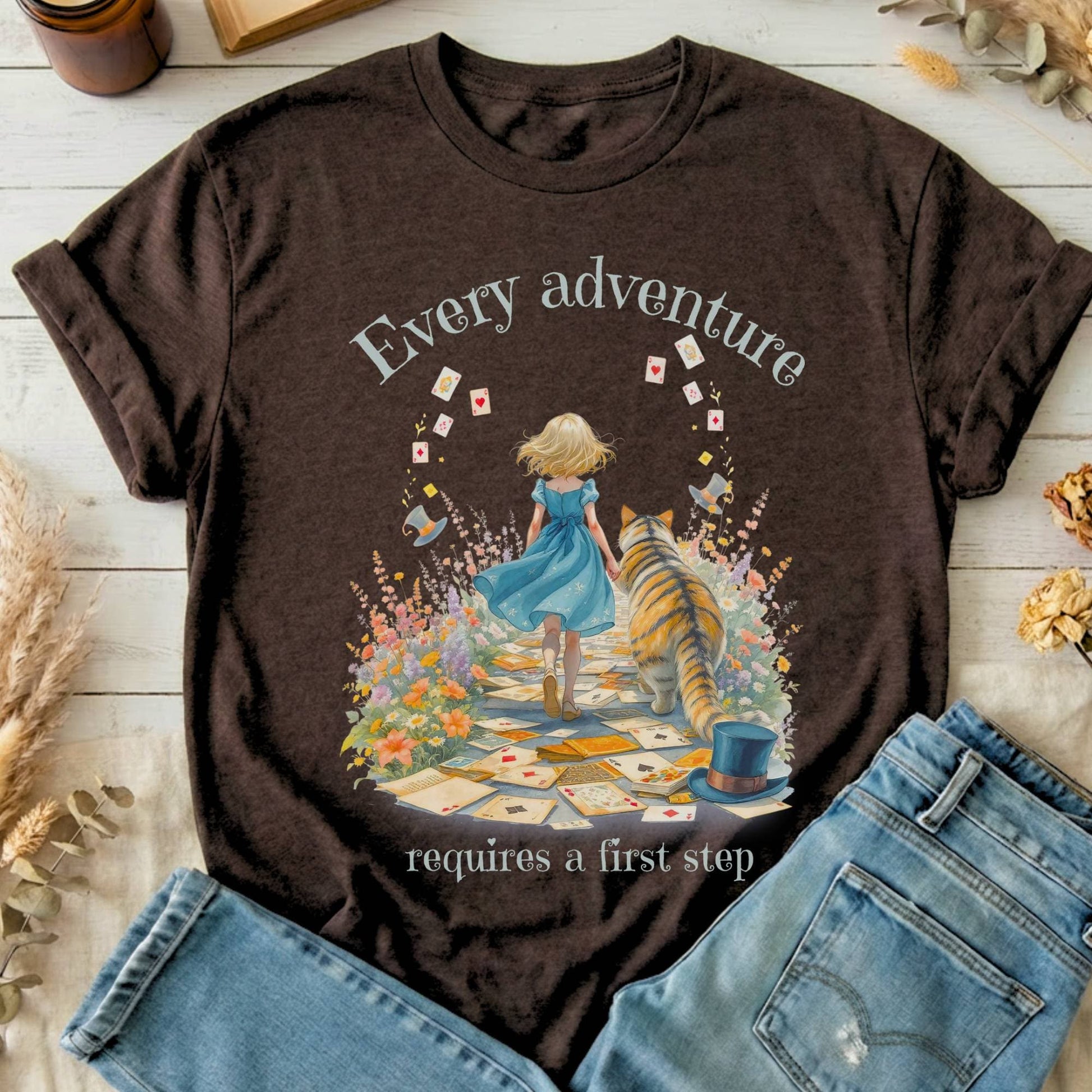 T-Shirts Design 259 T-Shirt The Mystic Eden