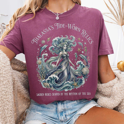 T-Shirts Design 287 T-Shirt The Mystic Eden