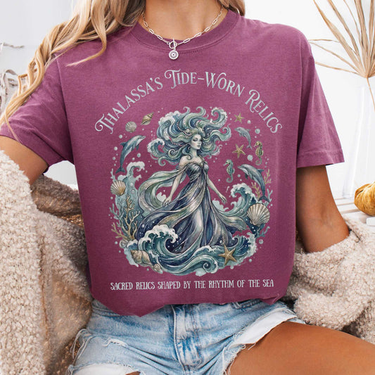 T-Shirts Design 287 T-Shirt The Mystic Eden