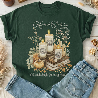 T-Shirts Forest Green / 3XL Design 118 T-Shirt The Mystic Eden