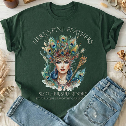 T-Shirts Forest Green / S Design 103 T-Shirt The Mystic Eden