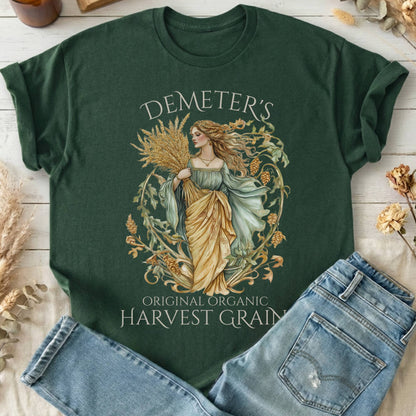 T-Shirts Forest Green / S Design 105 T-Shirt The Mystic Eden