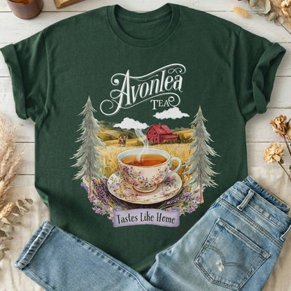 T-Shirts Forest Green / S Design 113 T-Shirt The Mystic Eden