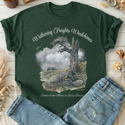 T-Shirts Forest Green / S Design 115 T-Shirt The Mystic Eden