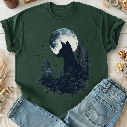 T-Shirts Forest Green / S Design 132 T-Shirt The Mystic Eden