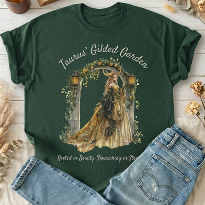 T-Shirts Forest Green / S Design 152 T-Shirt The Mystic Eden