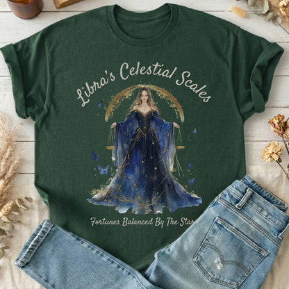 T-Shirts Forest Green / S Design 158 T-Shirt The Mystic Eden