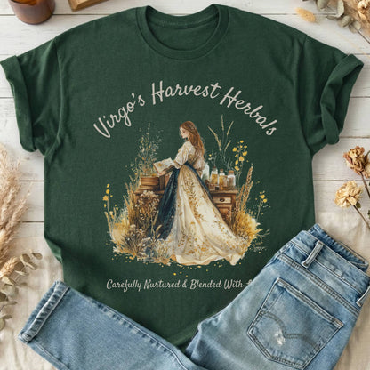 T-Shirts Forest Green / S Design 159 T-Shirt The Mystic Eden