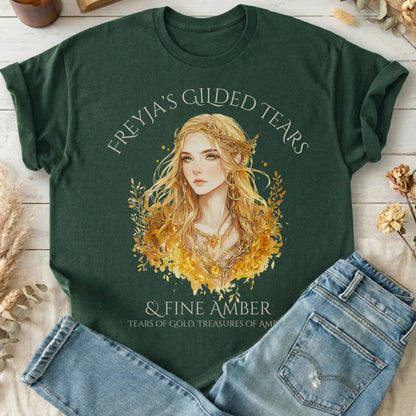 T-Shirts Forest Green / S Design 161 T-Shirt The Mystic Eden