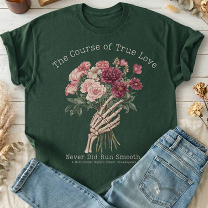T-Shirts Forest Green / S Design 185 T-Shirt The Mystic Eden