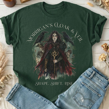T-Shirts Forest Green / S Design 212 T-Shirt The Mystic Eden