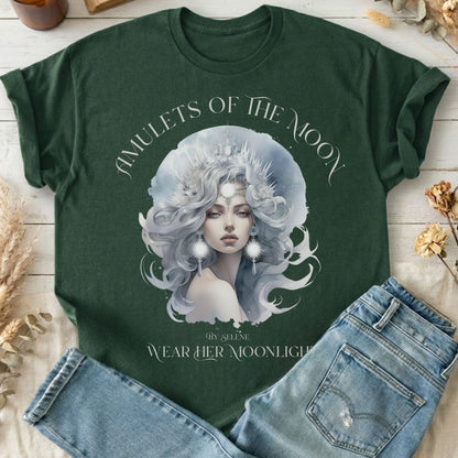 T-Shirts Forest Green / S Design 217 T-Shirt The Mystic Eden