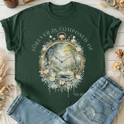 T-Shirts Forest Green / S Design 240 T-Shirt The Mystic Eden