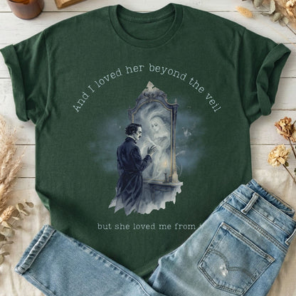 T-Shirts Forest Green / S Design 249 T-Shirt The Mystic Eden
