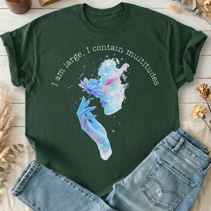 T-Shirts Forest Green / S Design 251 T-Shirt The Mystic Eden
