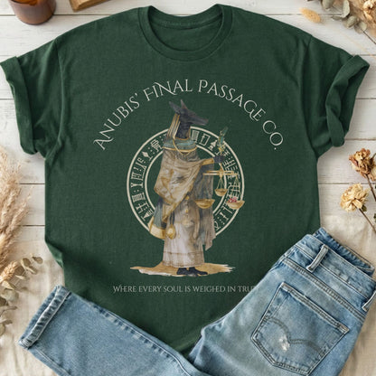 T-Shirts Forest Green / S Design 261 T-Shirt The Mystic Eden