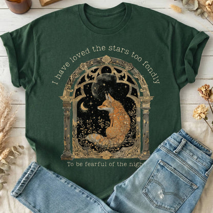 T-Shirts Forest Green / S Design 266 T-Shirt The Mystic Eden