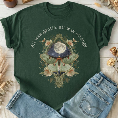 T-Shirts Forest Green / S Design 267 T-Shirt The Mystic Eden