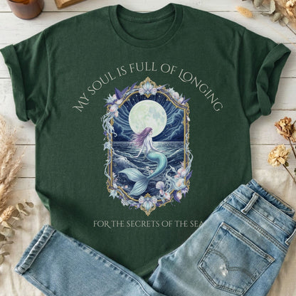 T-Shirts Forest Green / S Design 269 T-Shirt The Mystic Eden