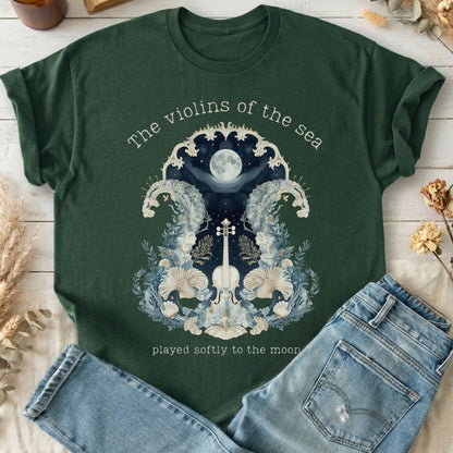 T-Shirts Forest Green / S Design 270 T-Shirt The Mystic Eden