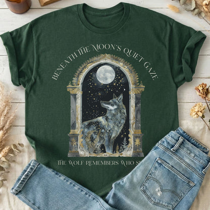 T-Shirts Forest Green / S Design 278 T-Shirt The Mystic Eden