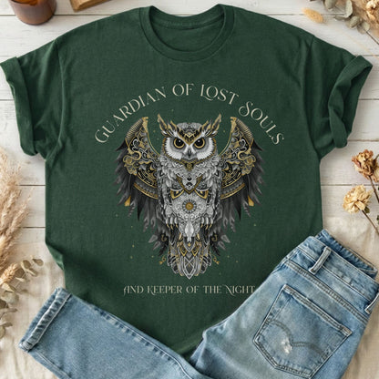 T-Shirts Forest Green / S Design 280 T-Shirt The Mystic Eden