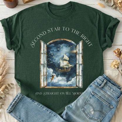 T-Shirts Forest Green / S Design 284 T-Shirt The Mystic Eden