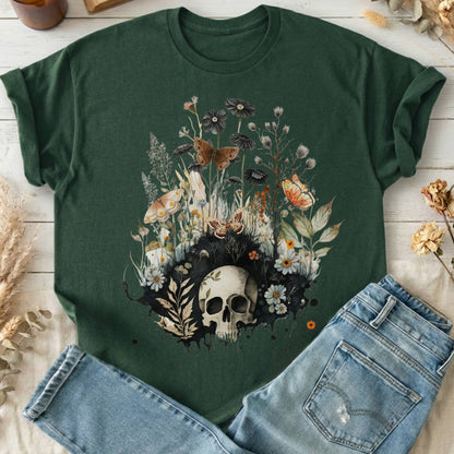 T-Shirts Forest Green / S Design 42 T-Shirt The Mystic Eden