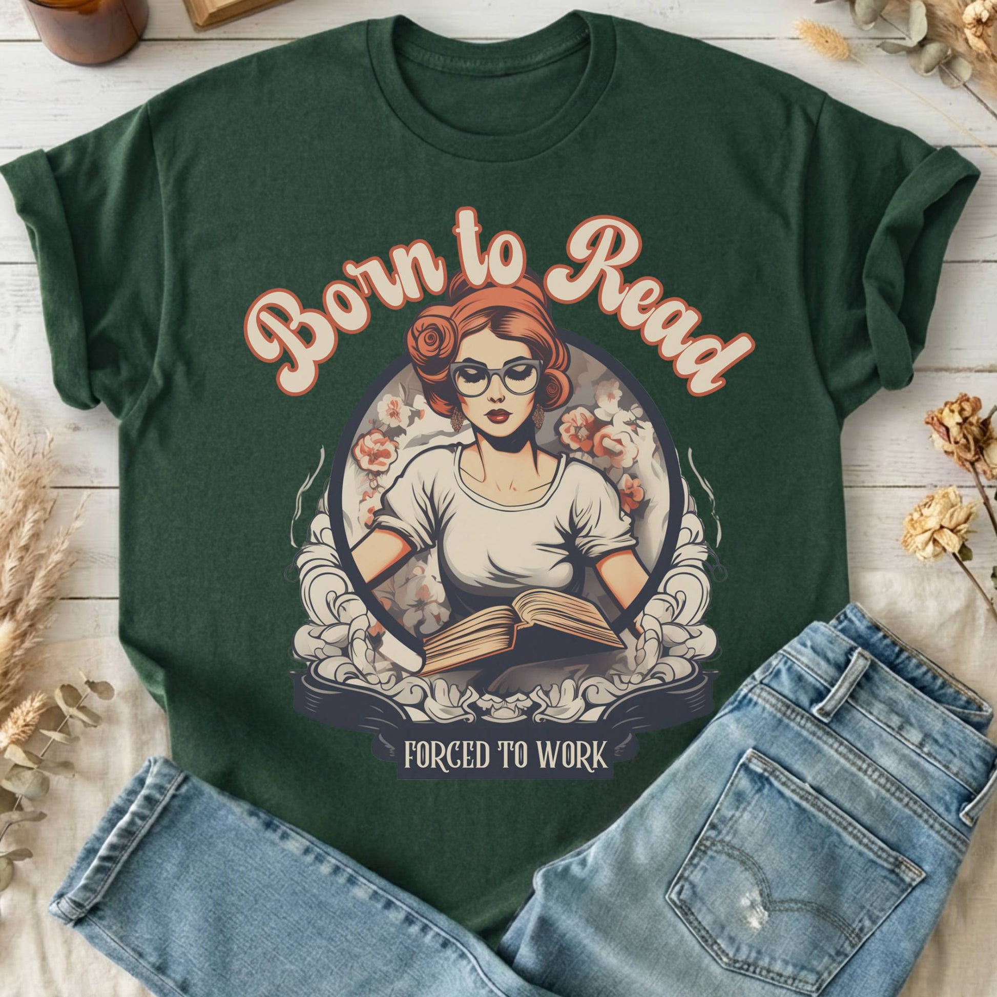 T-Shirts Forest Green / S Design 59 T-Shirt The Mystic Eden