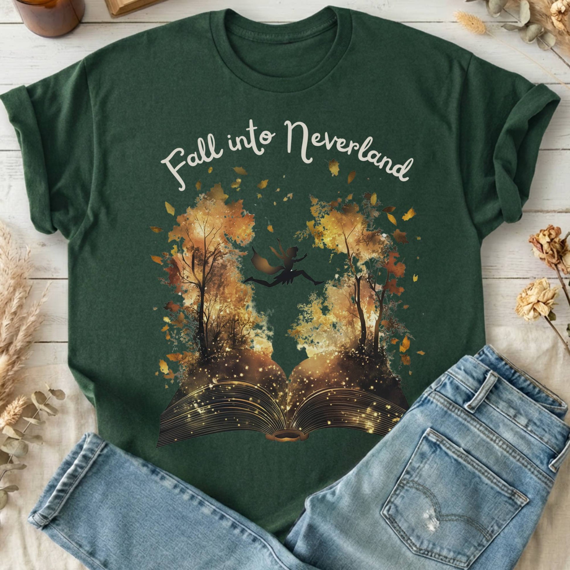 T-Shirts Forest Green / S Design 86 T-Shirt The Mystic Eden
